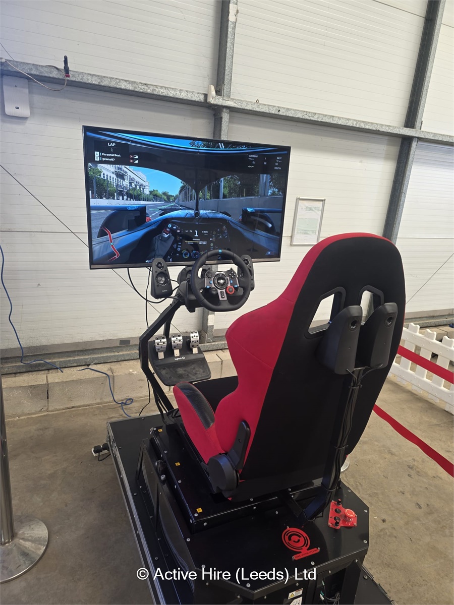Car Racing Simulator - Leisure Equipment Hire in Leeds Bradford ...