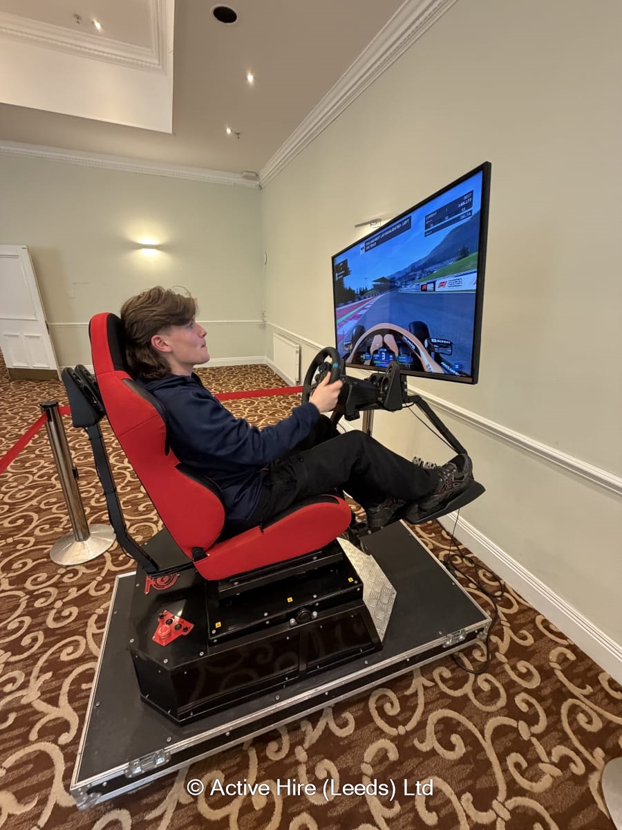 Car Racing Simulator - Leisure Equipment Hire in Leeds Bradford ...