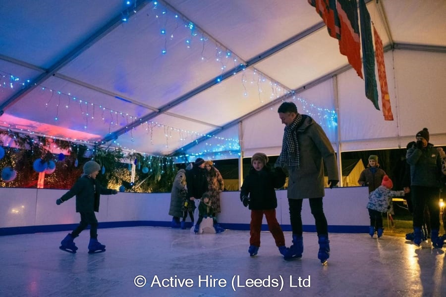Synthetic Ice Skating - Leisure Equipment Hire in Leeds Bradford ...