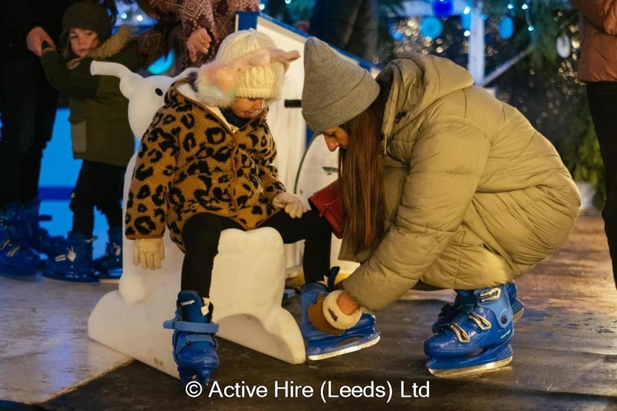 Ice Skating Rink - Leisure Equipment Hire in Leeds Bradford Harrogate ...