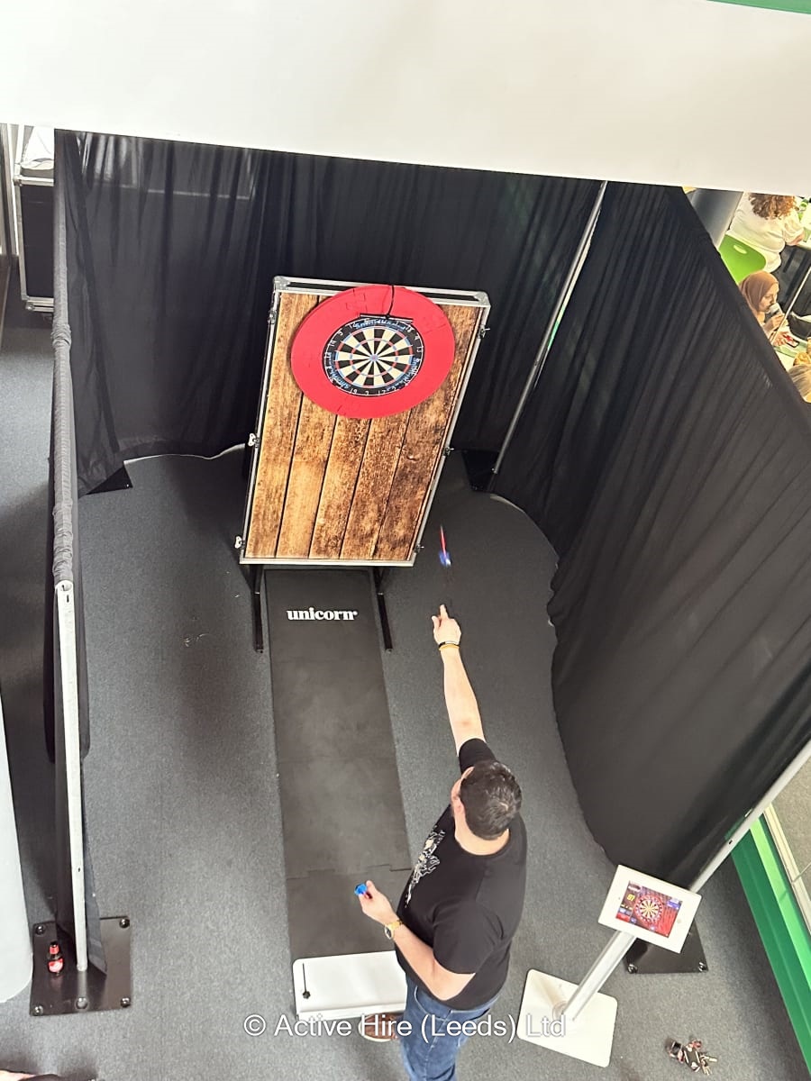 Interactive Darts - Leisure Equipment Hire in Leeds Bradford Harrogate ...
