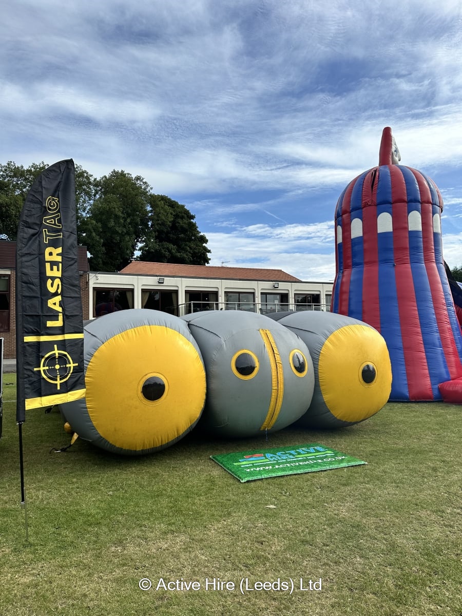 Inflatable Hire Leeds | Inflatable Hire | Active Hire