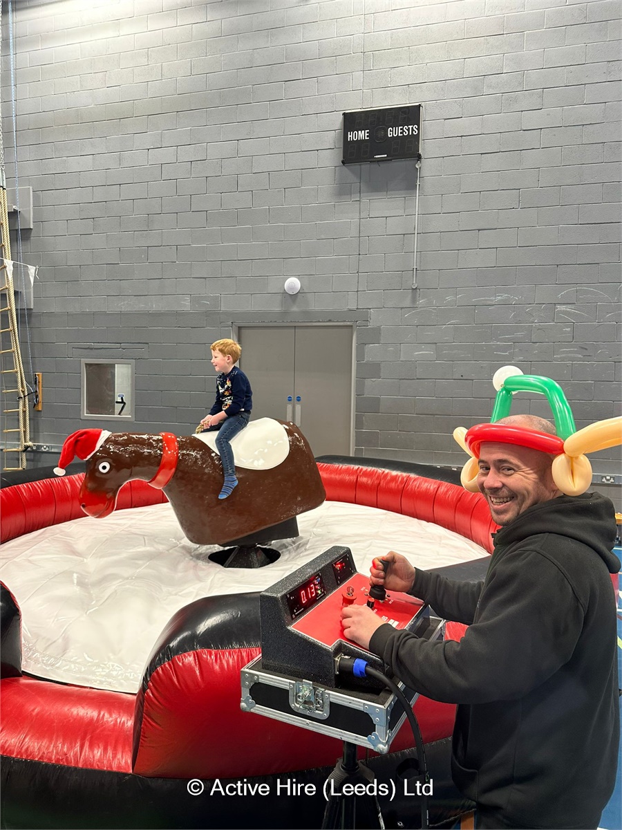 Rodeo Reindeer Hire