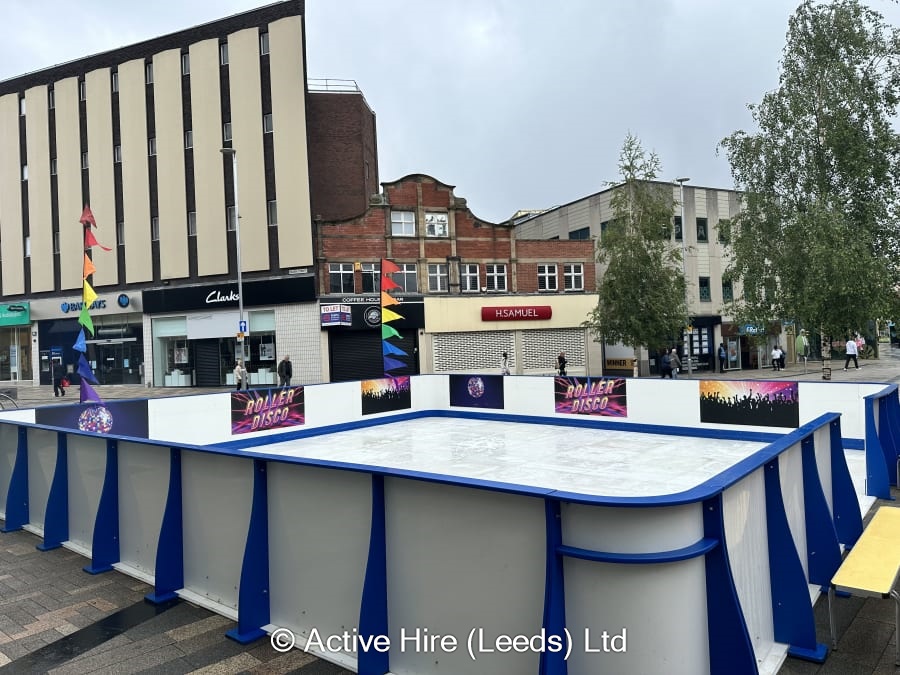 Synthetic Ice Skating - Leisure Equipment Hire in Leeds Bradford ...