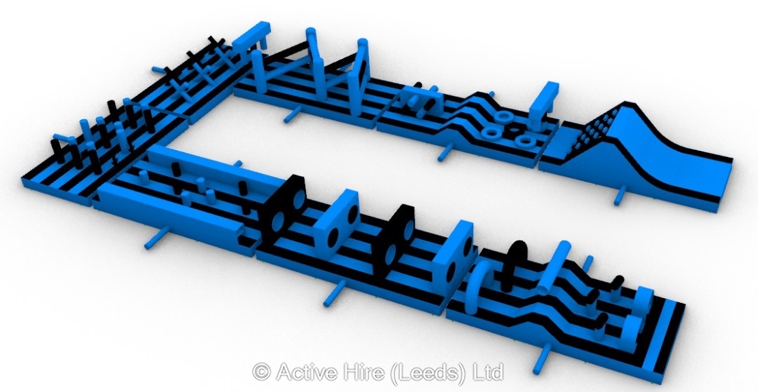 Ultimate Assault Course - Leisure Equipment Hire in Leeds Bradford ...